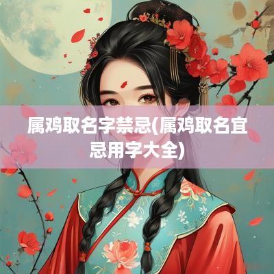 属鸡取名字禁忌(属鸡取名宜忌用字大全)
