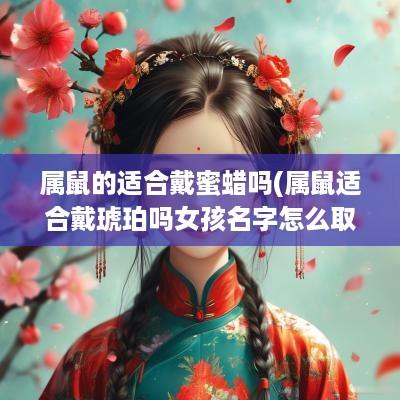 属鼠的适合戴蜜蜡吗(属鼠适合戴琥珀吗女孩名字怎么取)