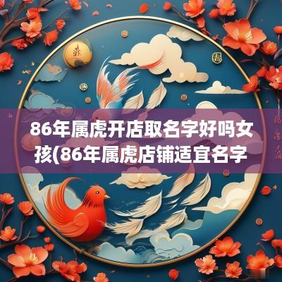 86年属虎开店取名字好吗女孩(86年属虎店铺适宜名字)