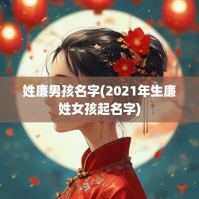 姓廉男孩名字(2025年生廉姓女孩起名字)