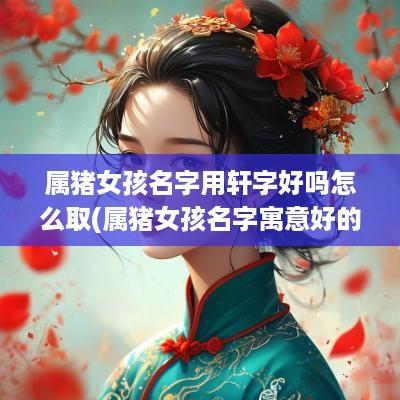 属猪女孩名字用轩字好吗怎么取(属猪女孩名字寓意好的字)