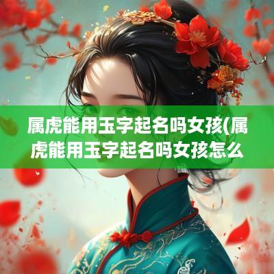 属虎能用玉字起名吗女孩(属虎能用玉字起名吗女孩怎么取)