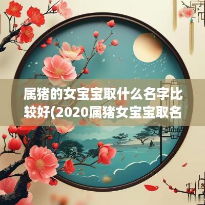 属猪的女宝宝取什么名字比较好(2025属猪女宝宝取名大全集)