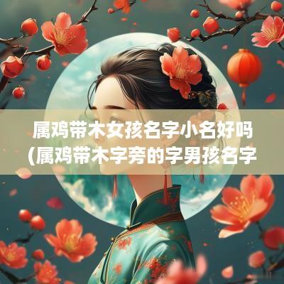属鸡带木女孩名字小名好吗(属鸡带木字旁的字男孩名字)