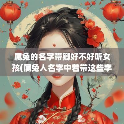 属兔的名字带卿好不好听女孩(属兔人名字中若带这些字)