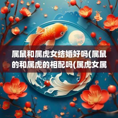 属鼠和属虎女结婚好吗(属鼠的和属虎的相配吗(属虎女属鼠男))
