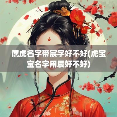 属虎名字带宸字好不好(虎宝宝名字用辰好不好)