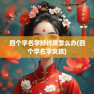 四个字名字好讨厌怎么办(四个字名字女孩)