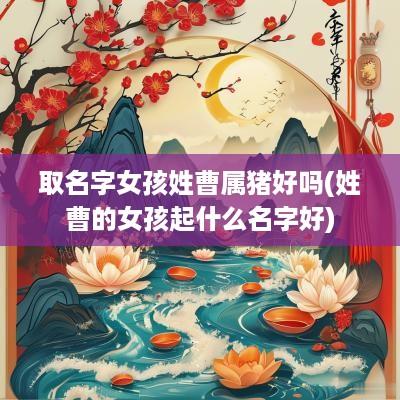 取名字女孩姓曹属猪好吗(姓曹的女孩起什么名字好)