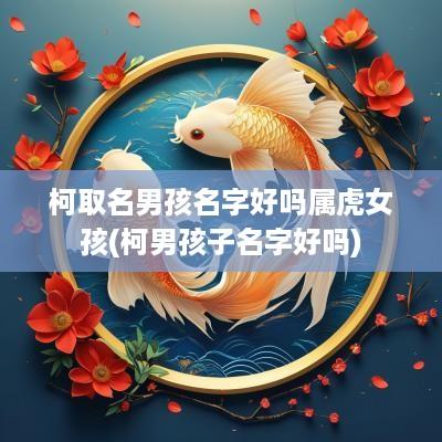 柯取名男孩名字好吗属虎女孩(柯男孩子名字好吗)