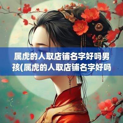 属虎的人取店铺名字好吗男孩(属虎的人取店铺名字好吗女孩)