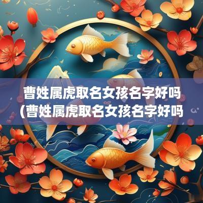 曹姓属虎取名女孩名字好吗(曹姓属虎取名女孩名字好吗怎么取)