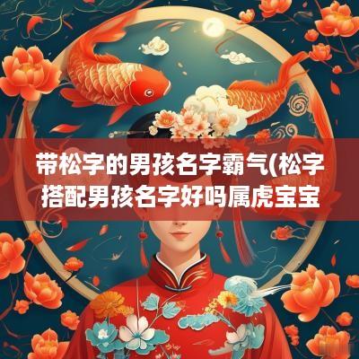 带松字的男孩名字霸气(松字搭配男孩名字好吗属虎宝宝)