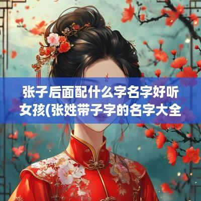 张子后面配什么字名字好听女孩(张姓带子字的名字大全)