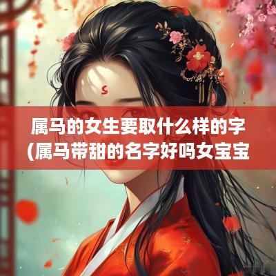 属马的女生要取什么样的字(属马带甜的名字好吗女宝宝)