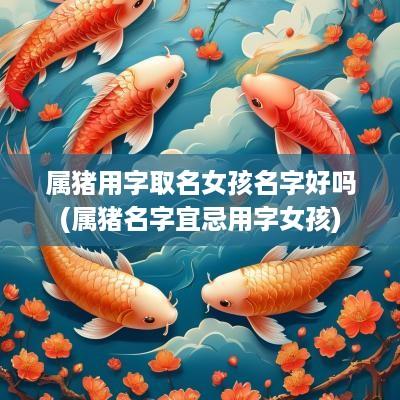 属猪用字取名女孩名字好吗(属猪名字宜忌用字女孩)
