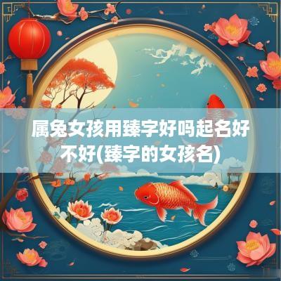 属兔女孩用臻字好吗起名好不好(臻字的女孩名)