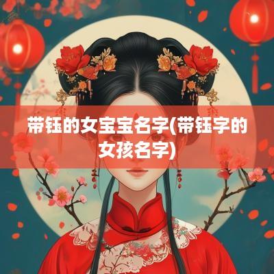 带钰的女宝宝名字(带钰字的女孩名字)
