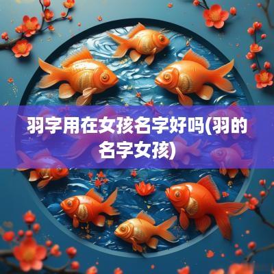 羽字用在女孩名字好吗(羽的名字女孩)