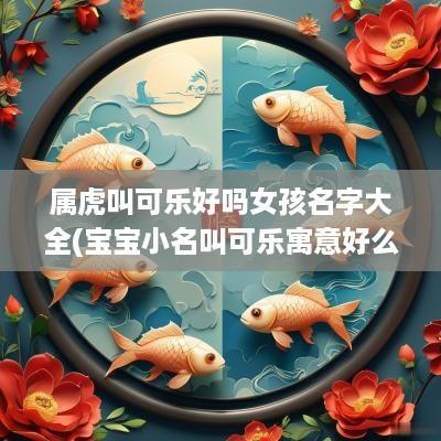 属虎叫可乐好吗女孩名字大全(宝宝小名叫可乐寓意好么)