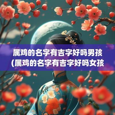 属鸡的名字有吉字好吗男孩(属鸡的名字有吉字好吗女孩)