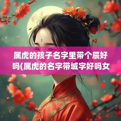 属虎的孩子名字里带个辰好吗(属虎的名字带城字好吗女孩子)