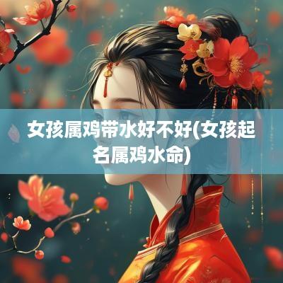女孩属鸡带水好不好(女孩起名属鸡水命)