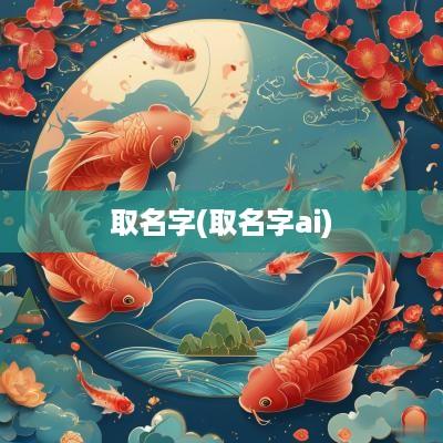 取名字(取名字ai)