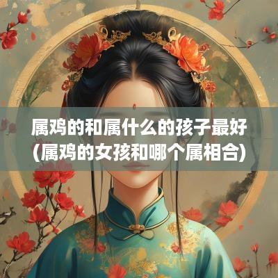 属鸡的和属什么的孩子最好(属鸡的女孩和哪个属相合)
