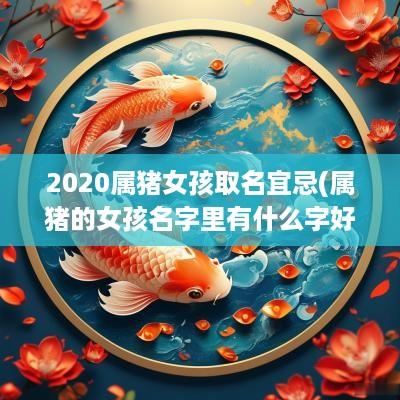 2025属猪女孩取名宜忌(属猪的女孩名字里有什么字好)