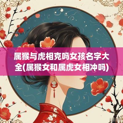 属猴与虎相克吗女孩名字大全(属猴女和属虎女相冲吗)