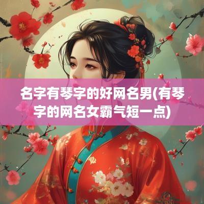 名字有琴字的好网名男(有琴字的网名女霸气短一点)