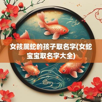 女孩属蛇的孩子取名字(女蛇宝宝取名字大全)