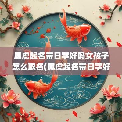 属虎起名带日字好吗女孩子怎么取名(属虎起名带日字好吗女孩子取名)