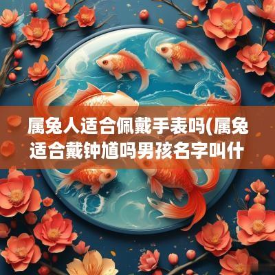 属兔人适合佩戴手表吗(属兔适合戴钟馗吗男孩名字叫什么)