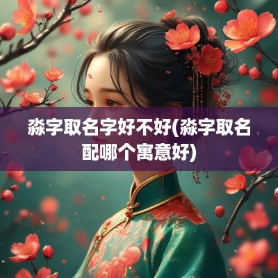 淼字取名字好不好(淼字取名配哪个寓意好)