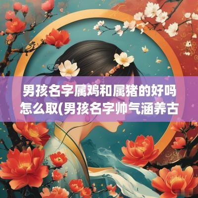 男孩名字属鸡和属猪的好吗怎么取(男孩名字帅气涵养古风)