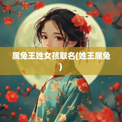 属兔王姓女孩取名(姓王属兔)