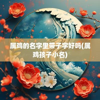 属鸡的名字里带子字好吗(属鸡孩子小名)