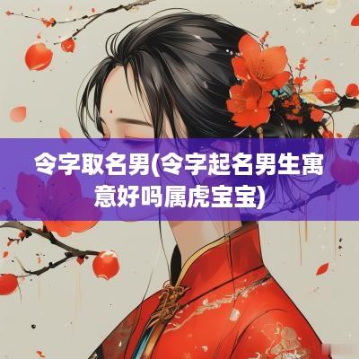 令字取名男(令字起名男生寓意好吗属虎宝宝)