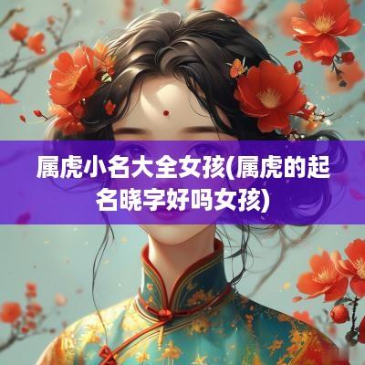 属虎小名大全女孩(属虎的起名晓字好吗女孩)