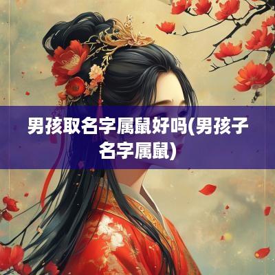 男孩取名字属鼠好吗(男孩子名字属鼠)