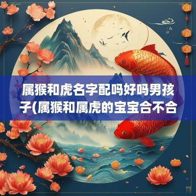 属猴和虎名字配吗好吗男孩子(属猴和属虎的宝宝合不合)