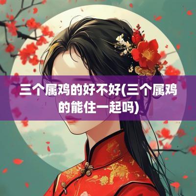 三个属鸡的好不好(三个属鸡的能住一起吗)