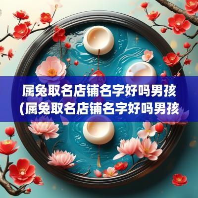 属兔取名店铺名字好吗男孩(属兔取名店铺名字好吗男孩子)