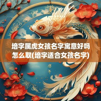 培字属虎女孩名字寓意好吗怎么取(培字适合女孩名字)