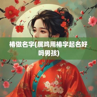 椿做名字(属鸡用椿字起名好吗男孩)