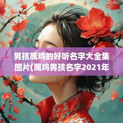 男孩属鸡的好听名字大全集图片(属鸡男孩名字2025年名字大全)