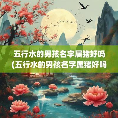 五行水的男孩名字属猪好吗(五行水的男孩名字属猪好吗怎么取)