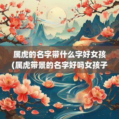 属虎的名字带什么字好女孩(属虎带景的名字好吗女孩子)